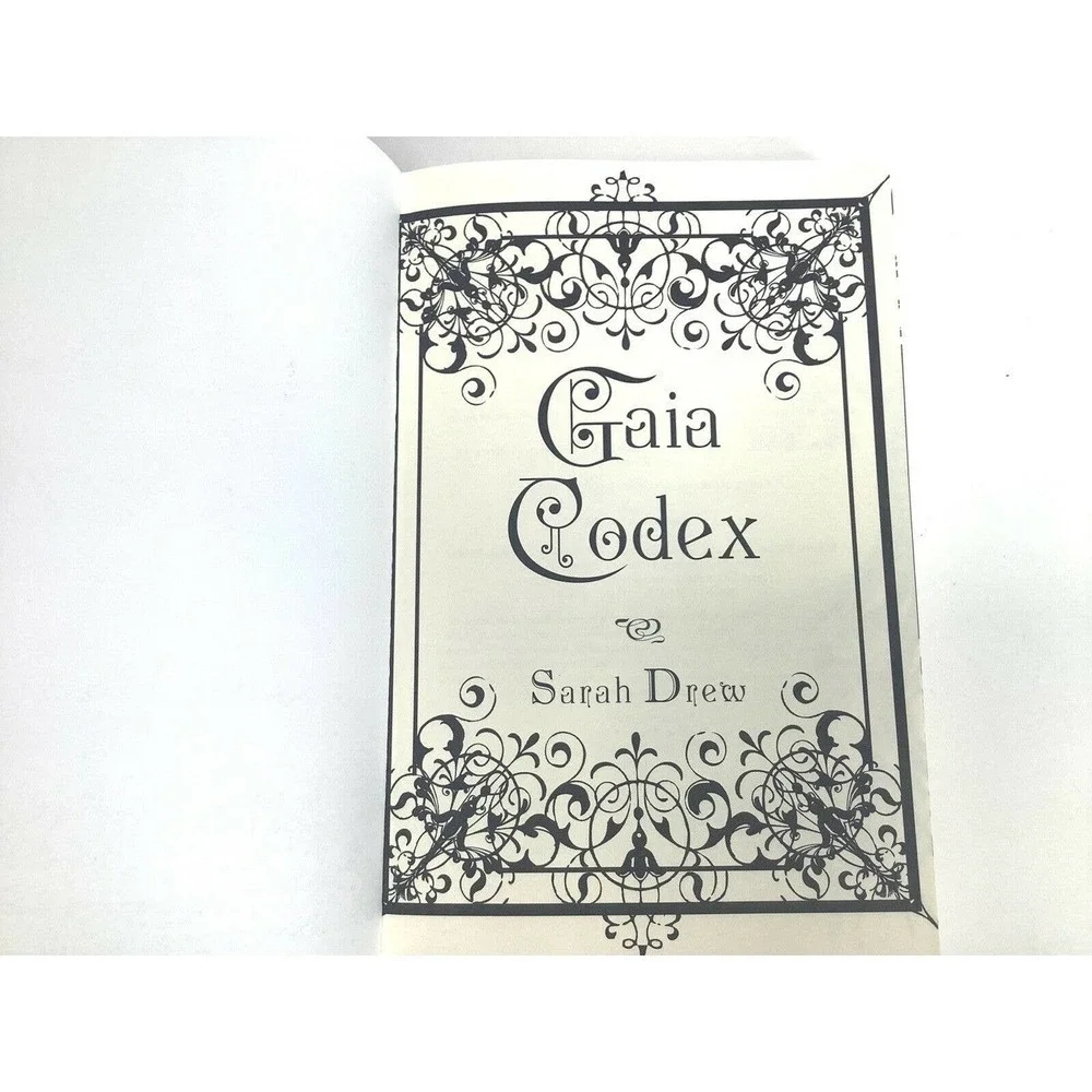 GAIA Codex By Sarah Drew 2014 Trade Paperback‎ First Edition Book